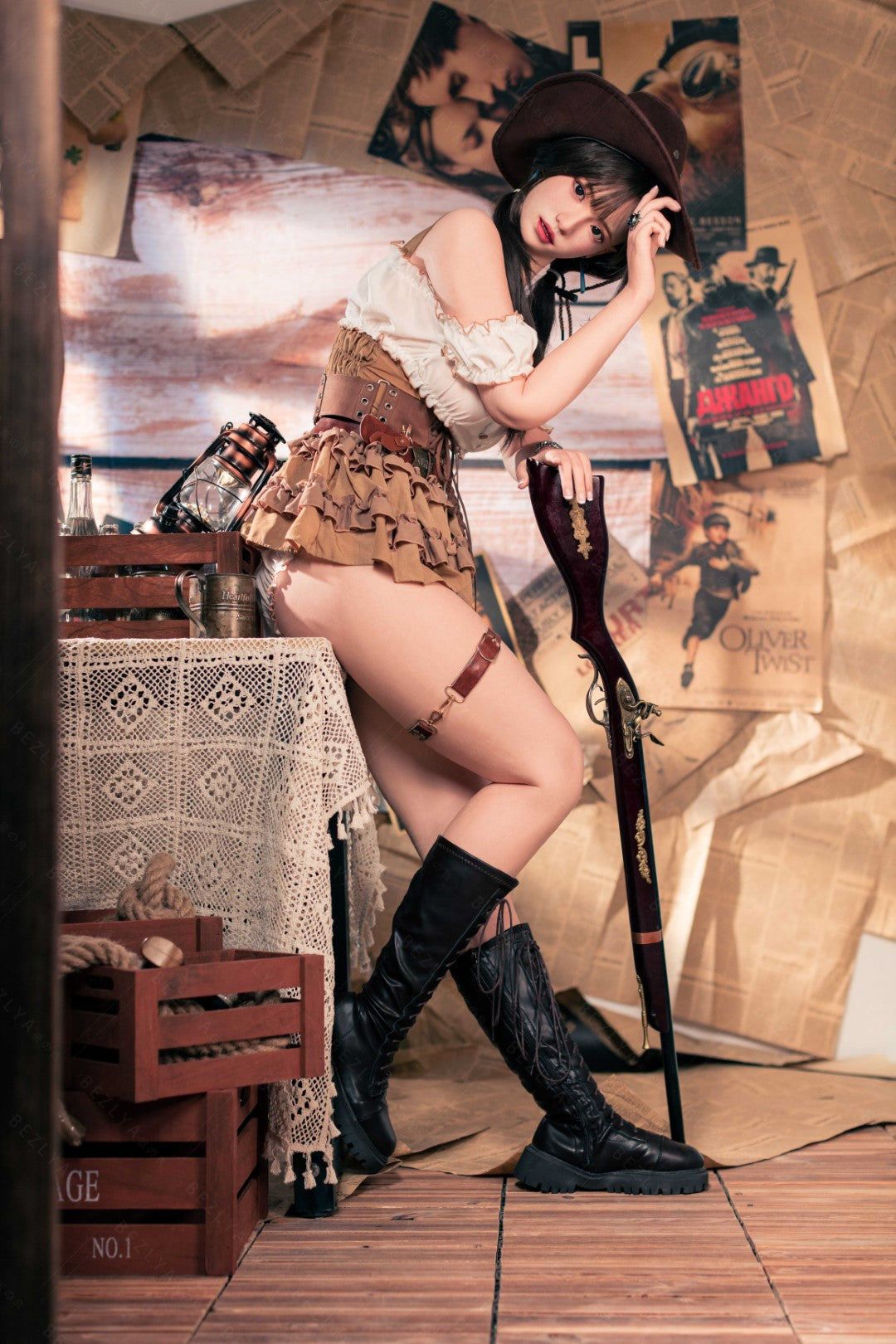 Lalka seksu Helianthus (Bezlya Doll 162cm C-cup 2,2U krzemu)