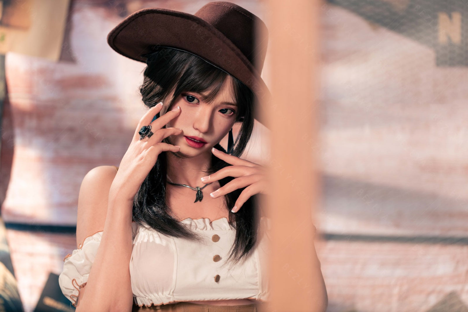 Lalka seksu Helianthus (Bezlya Doll 162cm C-cup 2,2U krzemu)