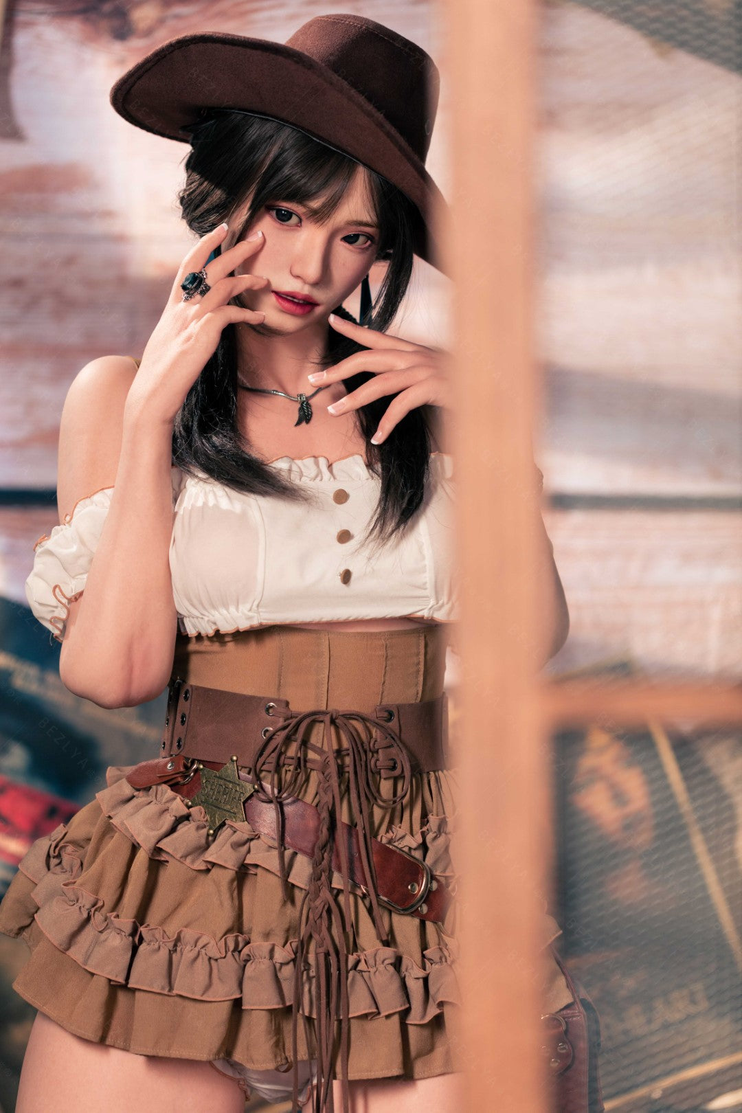 Lalka seksu Helianthus (Bezlya Doll 162cm C-cup 2,2U krzemu)