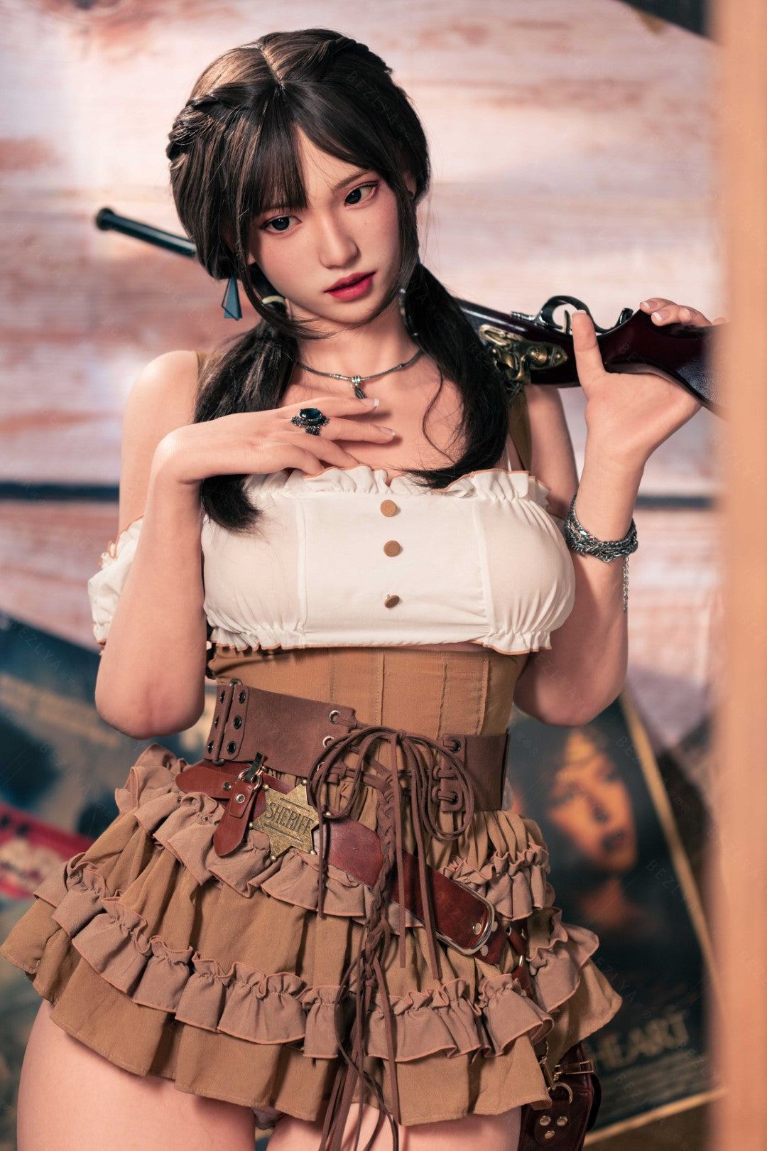 Lalka seksu Helianthus (Bezlya Doll 162cm C-cup 2,2U krzemu)