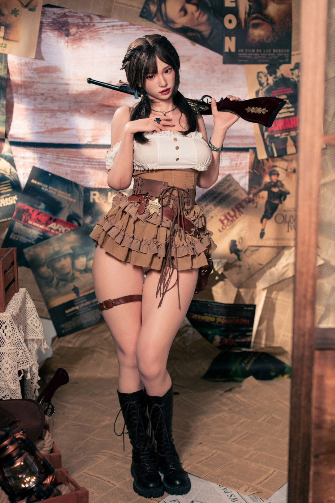 Lalka seksu Helianthus (Bezlya Doll 162cm C-cup 2,2U krzemu)