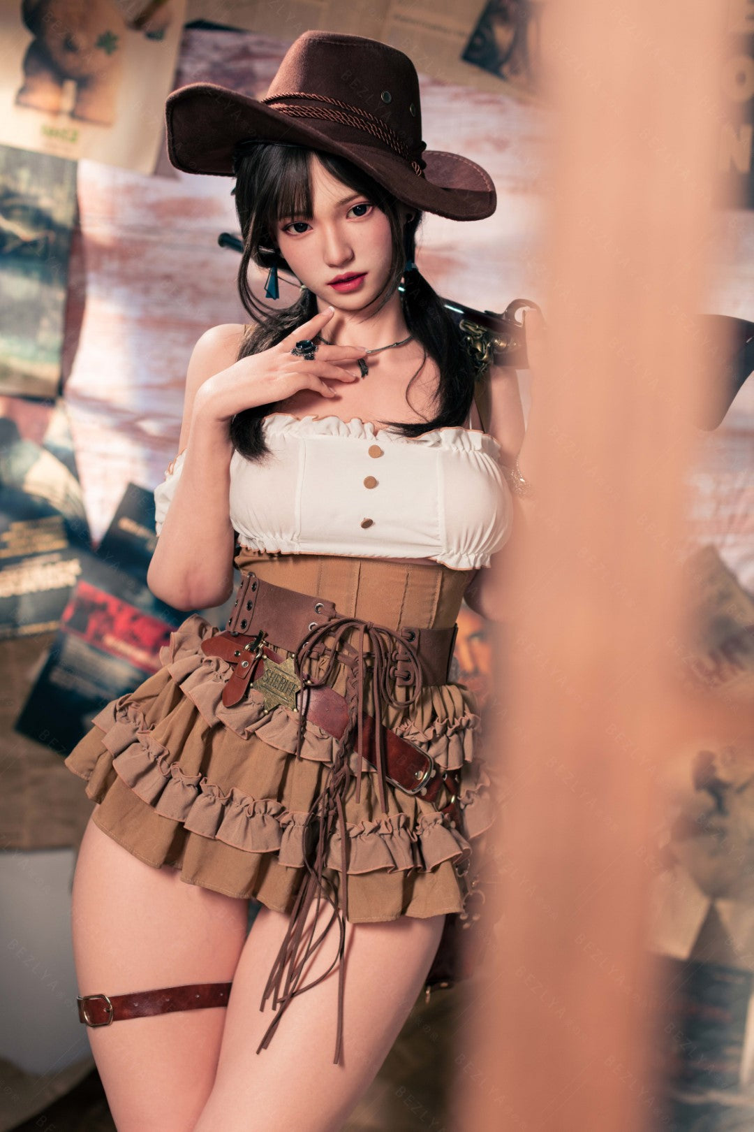 Lalka seksu Helianthus (Bezlya Doll 162cm C-cup 2,2U krzemu)