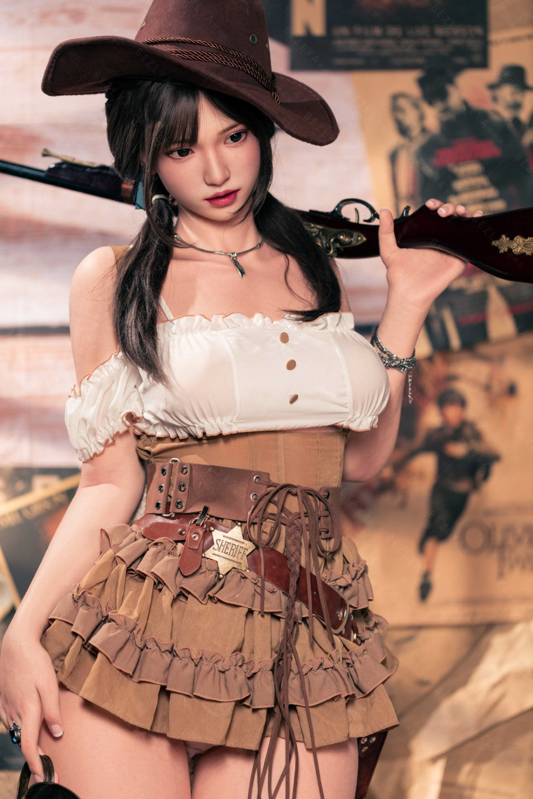 Lalka seksu Helianthus (Bezlya Doll 162cm C-cup 2,2U krzemu)