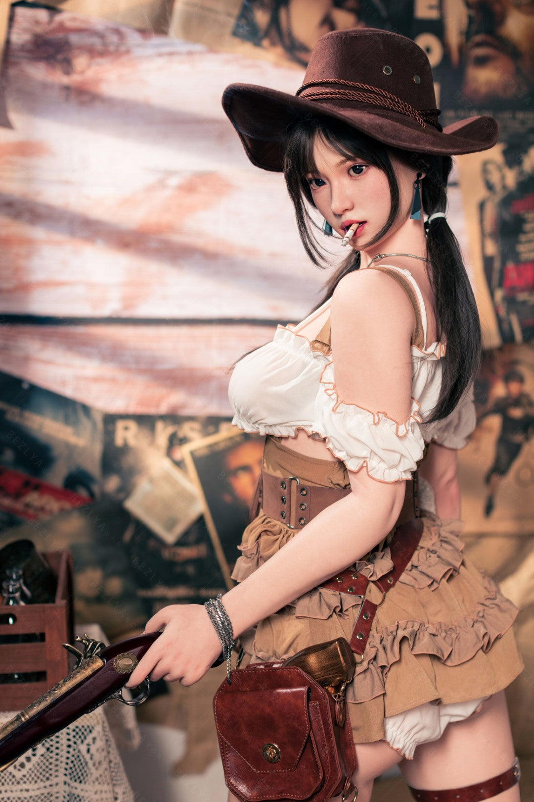 Lalka seksu Helianthus (Bezlya Doll 162cm C-cup 2,2U krzemu)