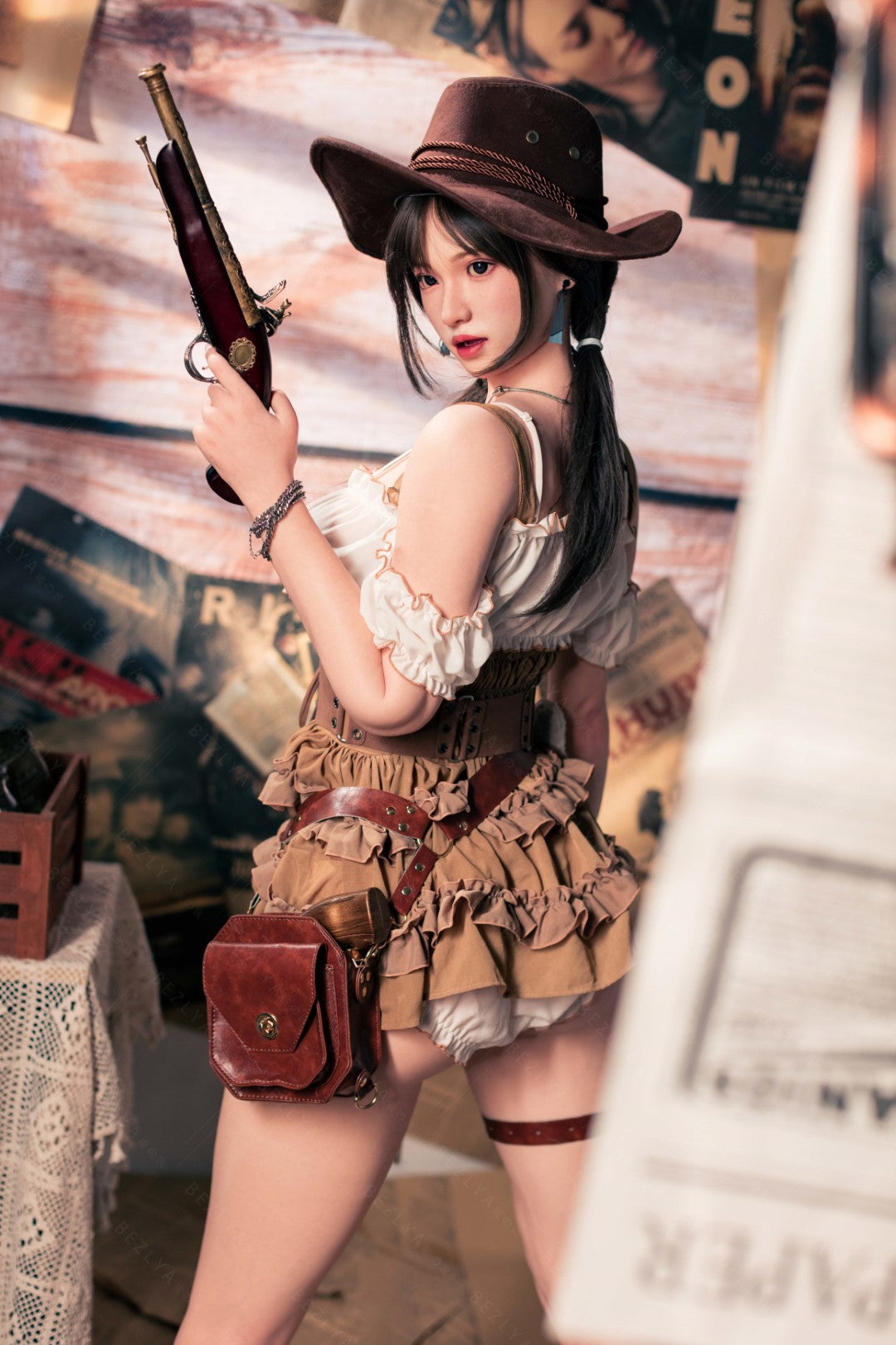 Lalka seksu Helianthus (Bezlya Doll 162cm C-cup 2,2U krzemu)