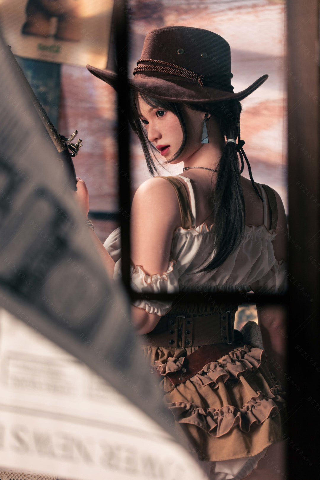 Lalka seksu Helianthus (Bezlya Doll 162cm C-cup 2,2U krzemu)