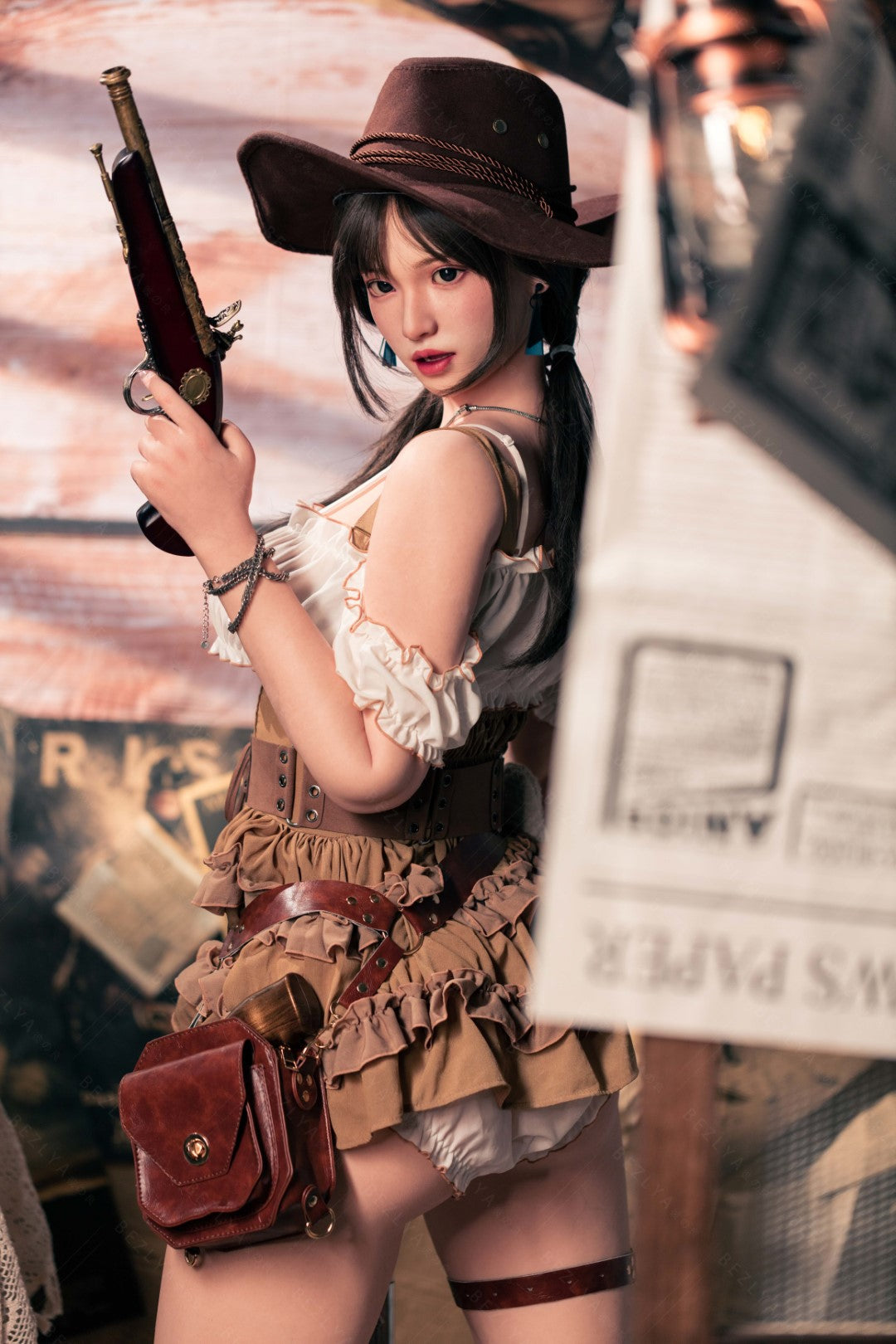 Lalka seksu Helianthus (Bezlya Doll 162cm C-cup 2,2U krzemu)