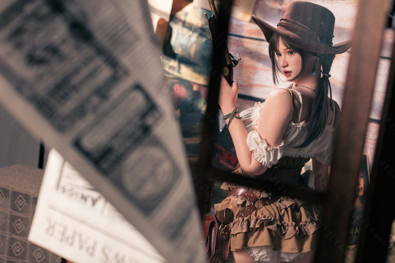 Lalka seksu Helianthus (Bezlya Doll 162cm C-cup 2,2U krzemu)