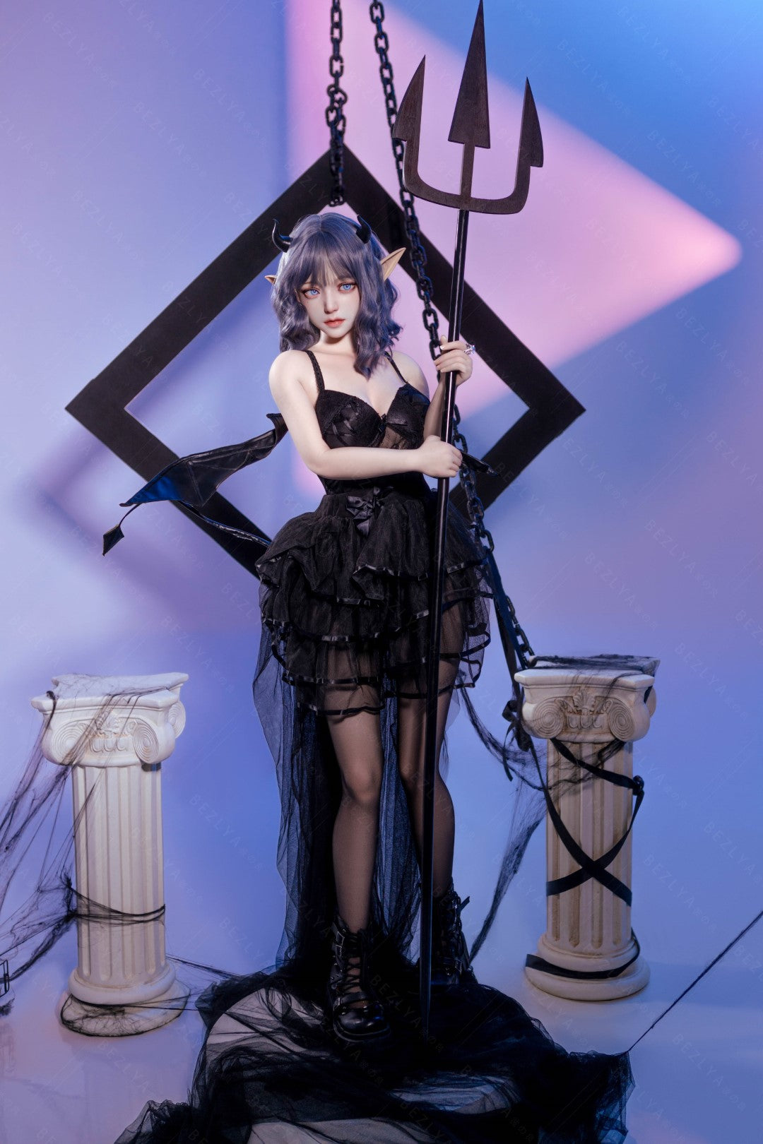 Campanula Sex doll (Bezlya Doll 149cm D-cup 2.1 silicone)