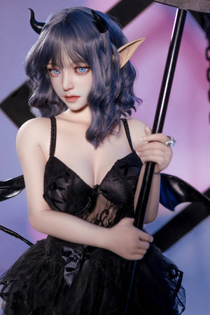 Lalka seksu diabelskiego (Bezlya Doll 149 cm D-cup Silikon)