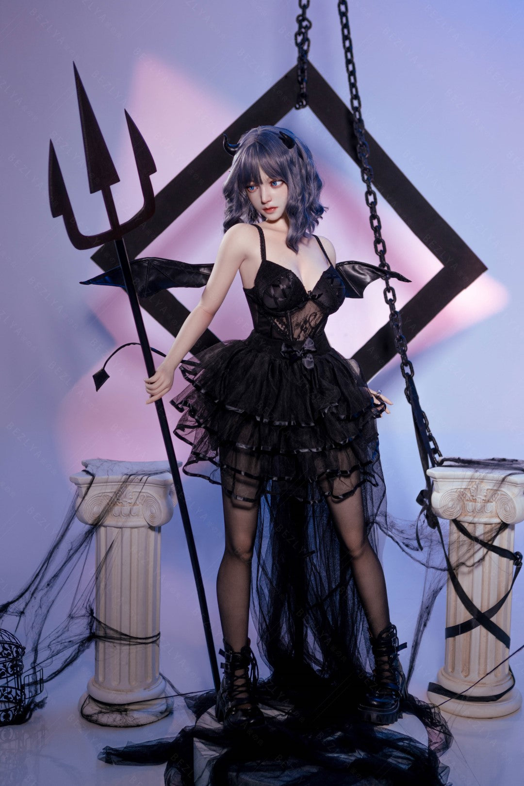 Campanula Sex doll (Bezlya Doll 149cm D-cup 2.1 silicone)