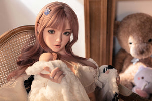 Lalka seksu convallaria (Bezlya Doll 149 cm D-cup Silikon 2,2cf)