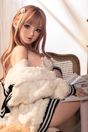 Lalka seksu convallaria (Bezlya Doll 149 cm D-cup Silikon 2,2cf)