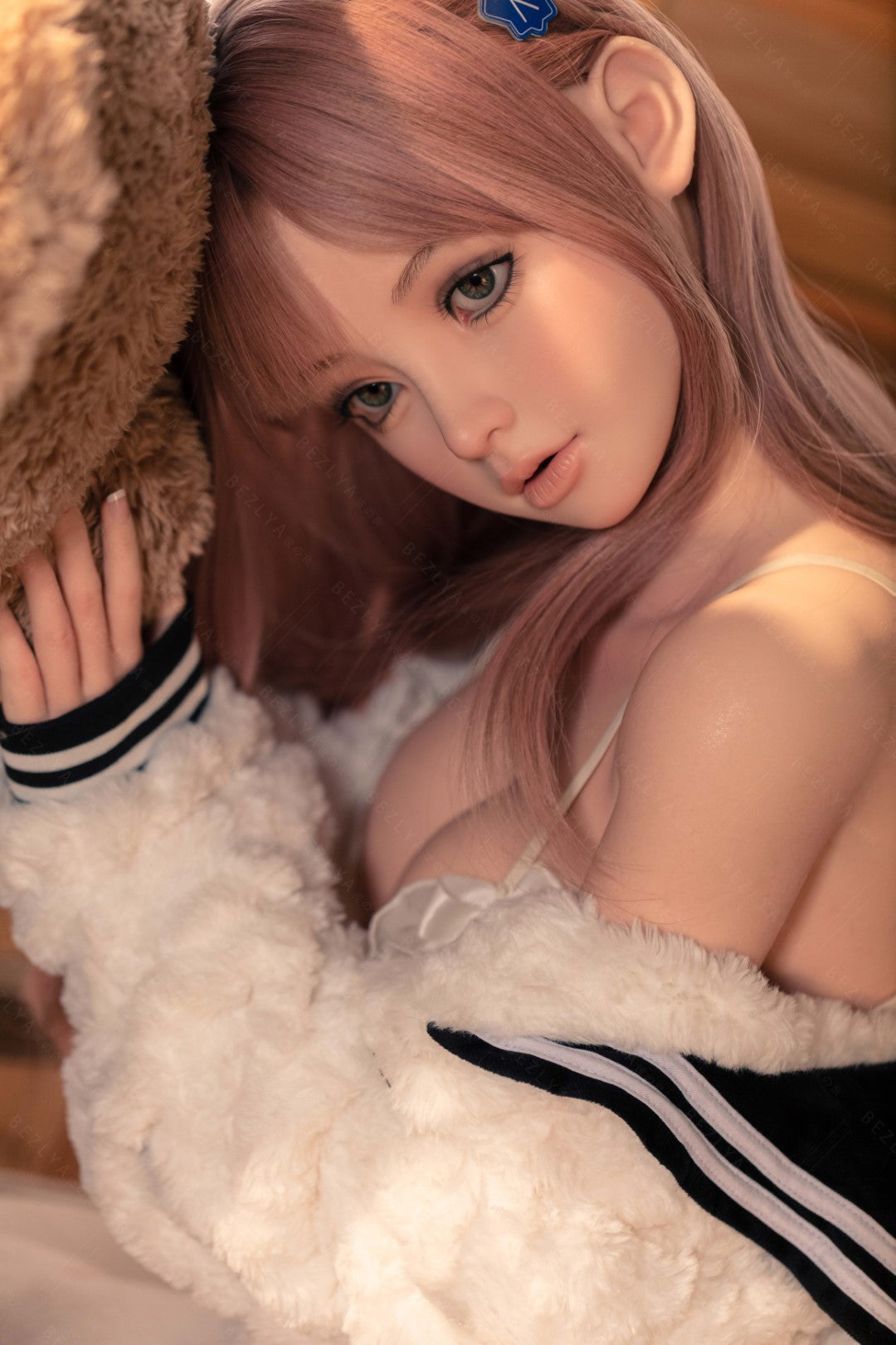 Convallaria Sex doll (Bezlya Doll 149cm D-cup 2.2CF silicone)
