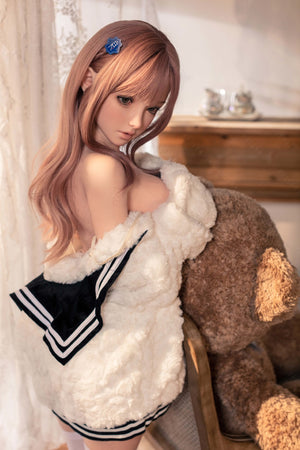 Lalka seksu convallaria (Bezlya Doll 149 cm D-cup Silikon 2,2cf)