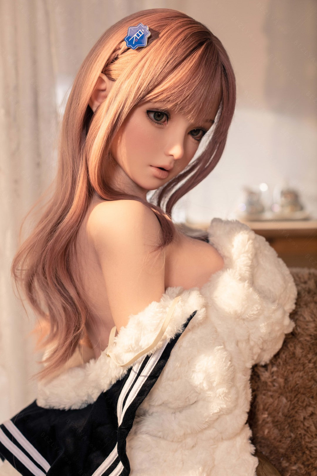 Convallaria Sex doll (Bezlya Doll 149cm D-cup 2.2CF silicone)