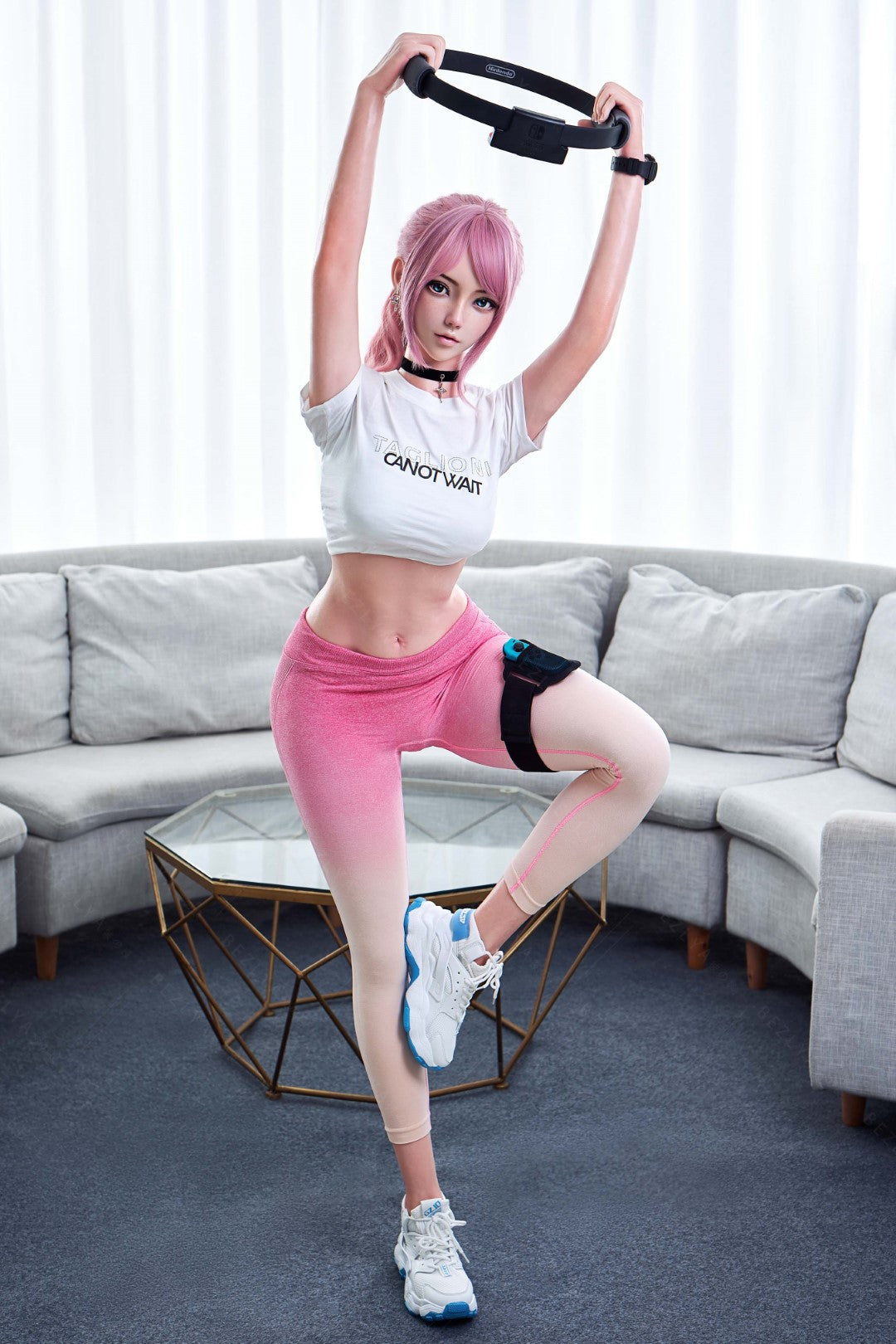 Cyrtenthera Sex doll (Bezlya Doll 156cm B-cup 2.1 silicone)