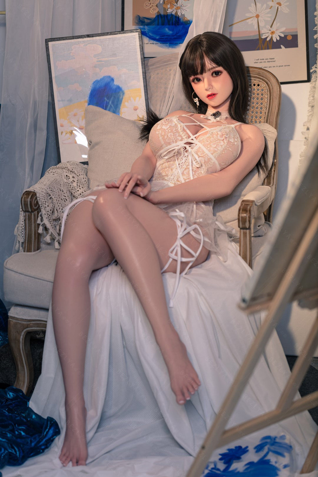 Convallaria Sex doll (Bezlya Doll 155cm H-cup 2.1 silicone)