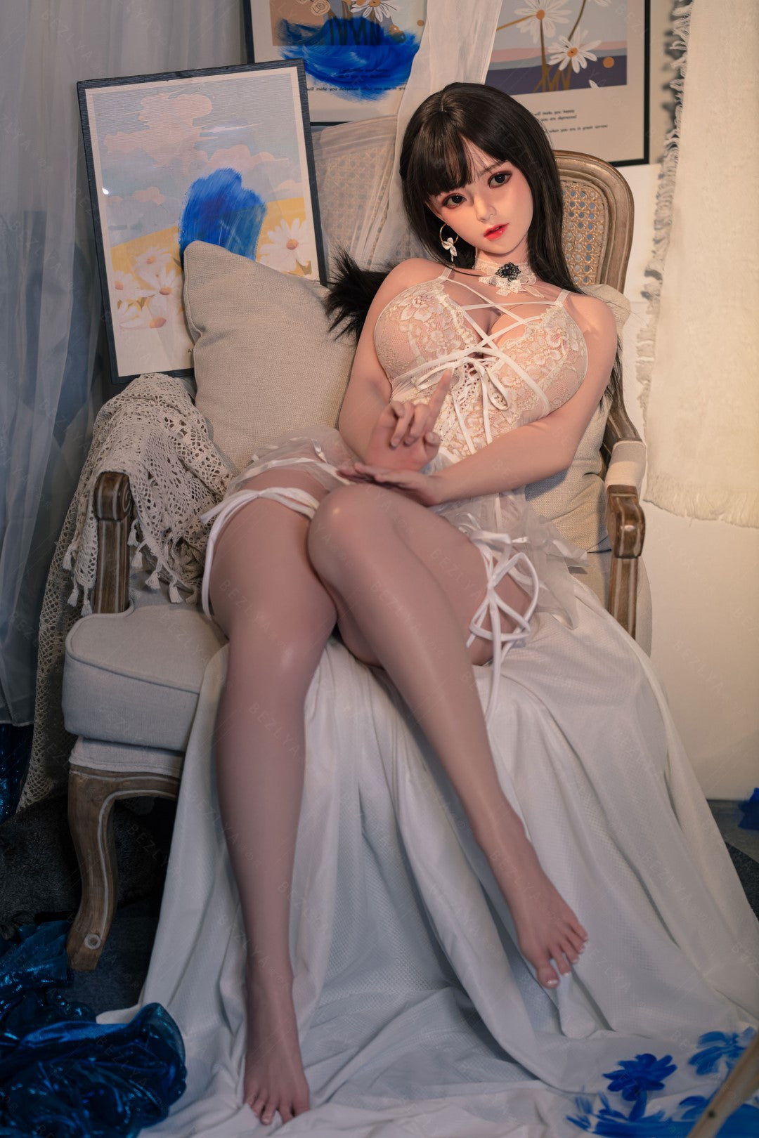 Convallaria Sex doll (Bezlya Doll 155cm H-cup 2.1 silicone)