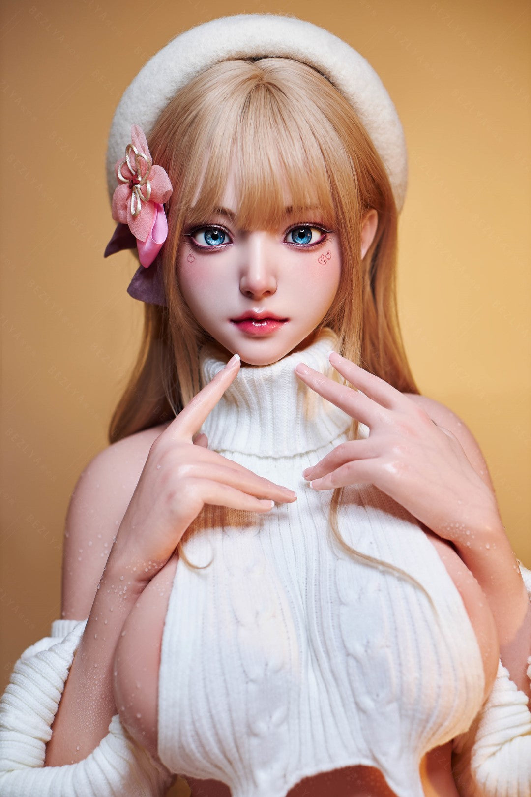 Campanula Sex doll (Bezlya Doll 155cm H-cup 2.1 silicone)