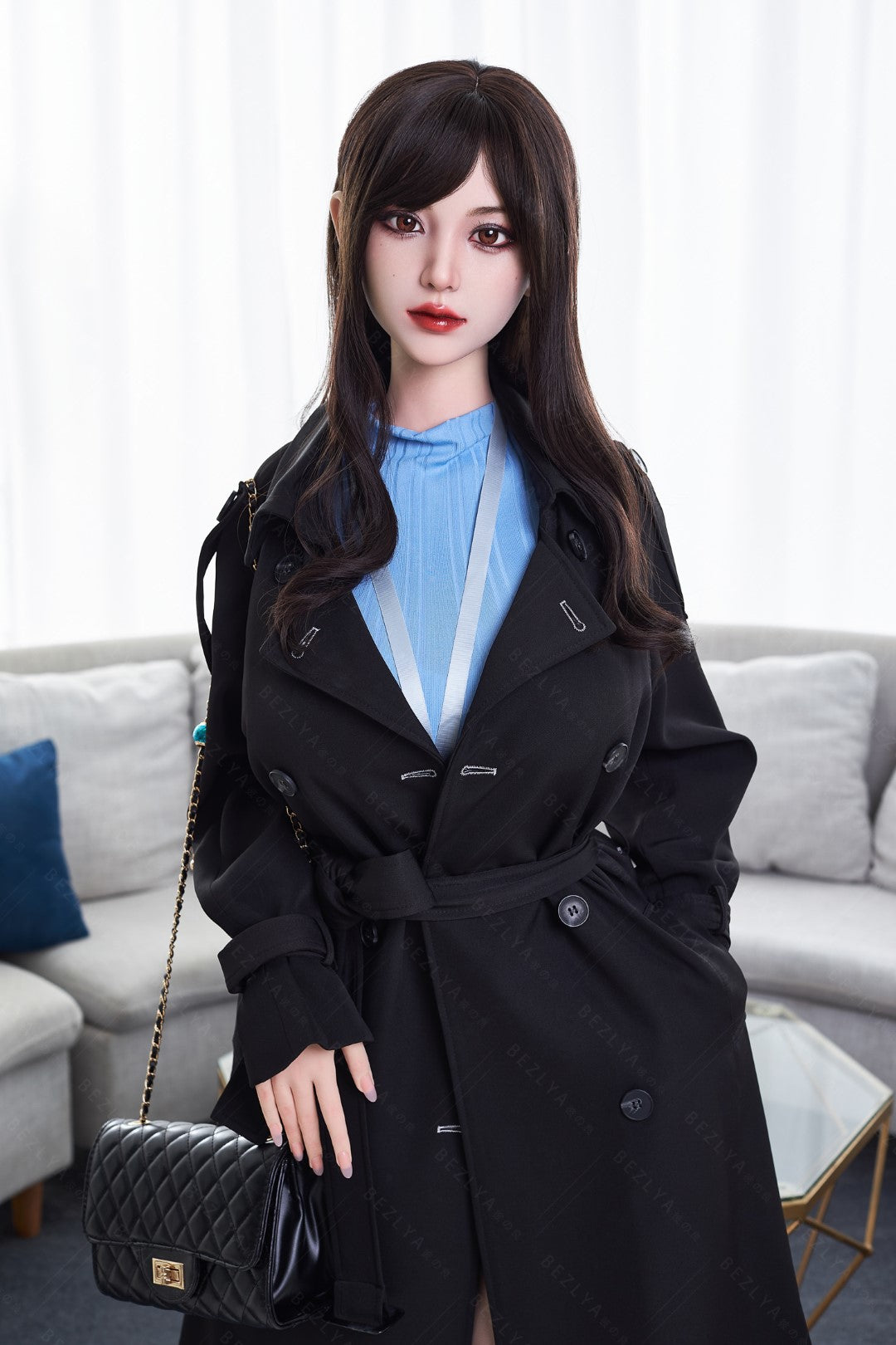 Hibiskusowa lalka seksu (Bezlya Doll 161cm G-cup 2.2 Silikon)