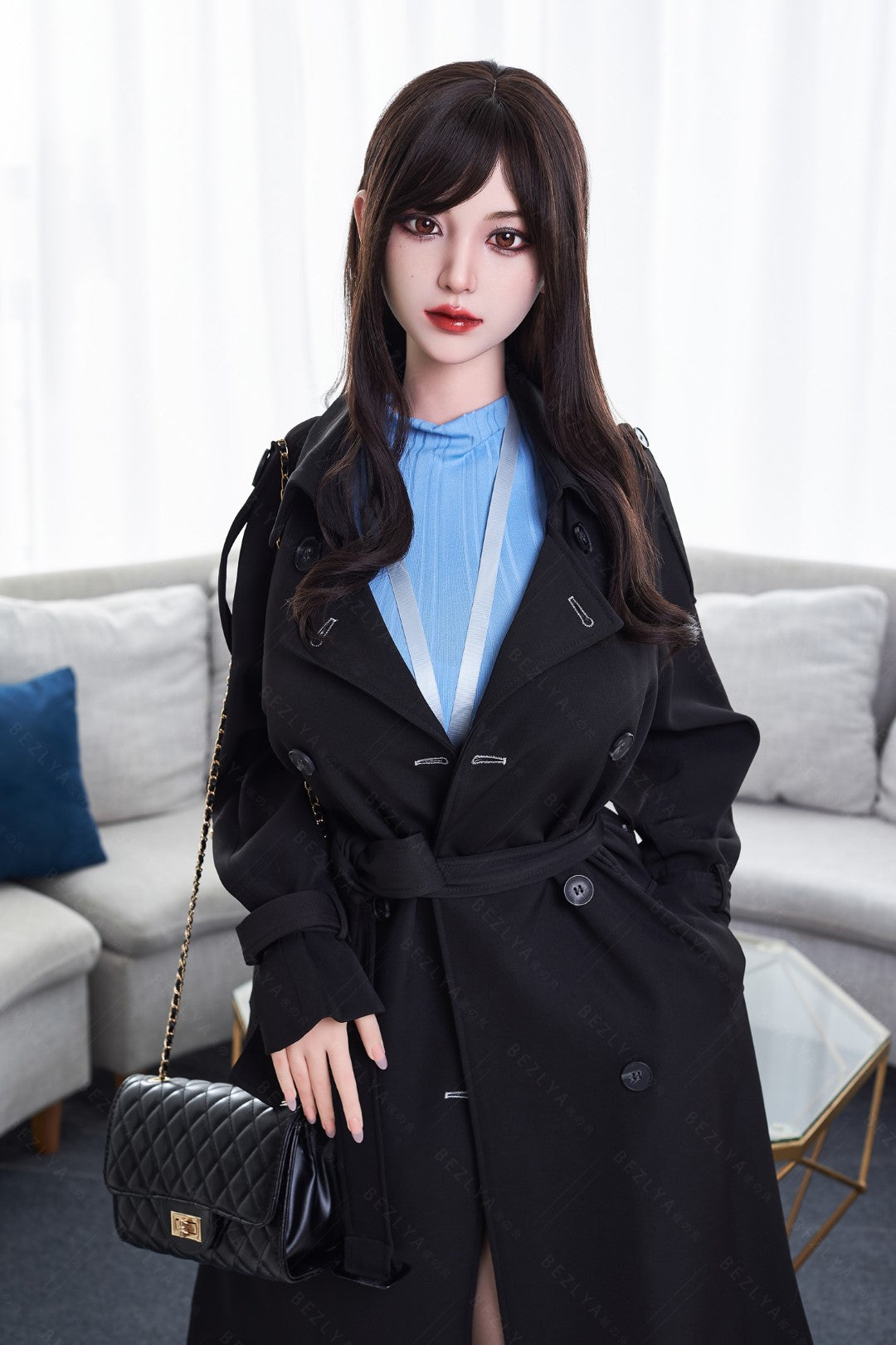 Hibiskusowa lalka seksu (Bezlya Doll 161cm G-cup 2.2 Silikon)