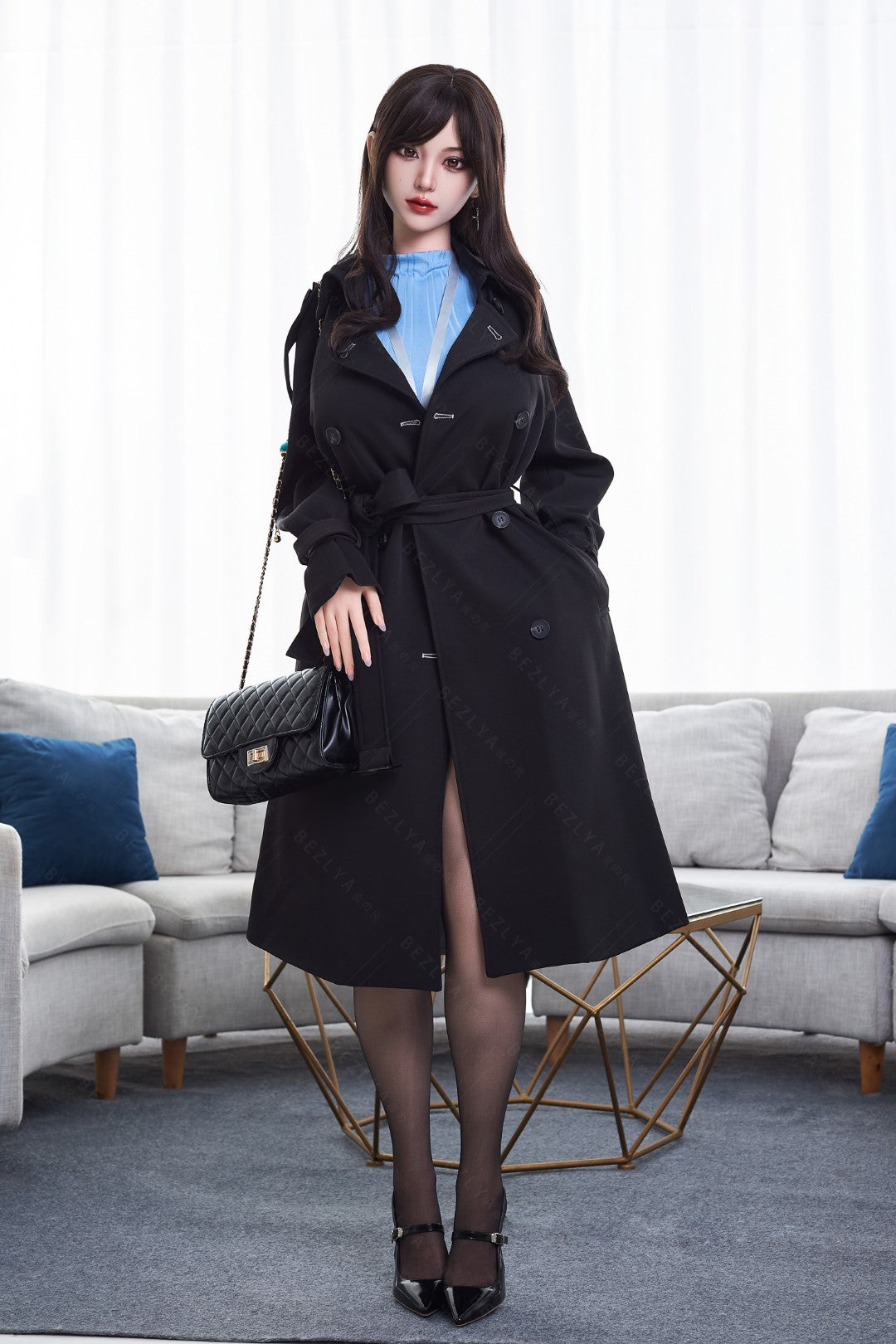 Hibiskusowa lalka seksu (Bezlya Doll 161cm G-cup 2.2 Silikon)