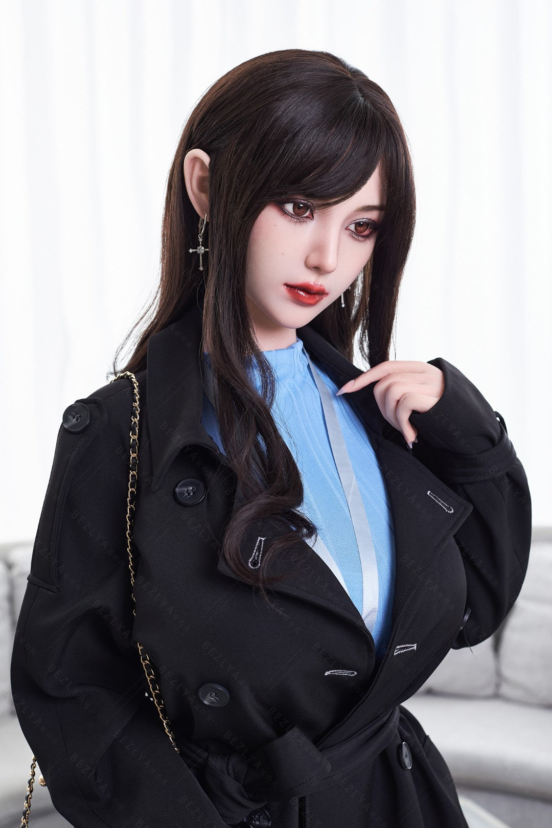 Hibiskusowa lalka seksu (Bezlya Doll 161cm G-cup 2.2 Silikon)