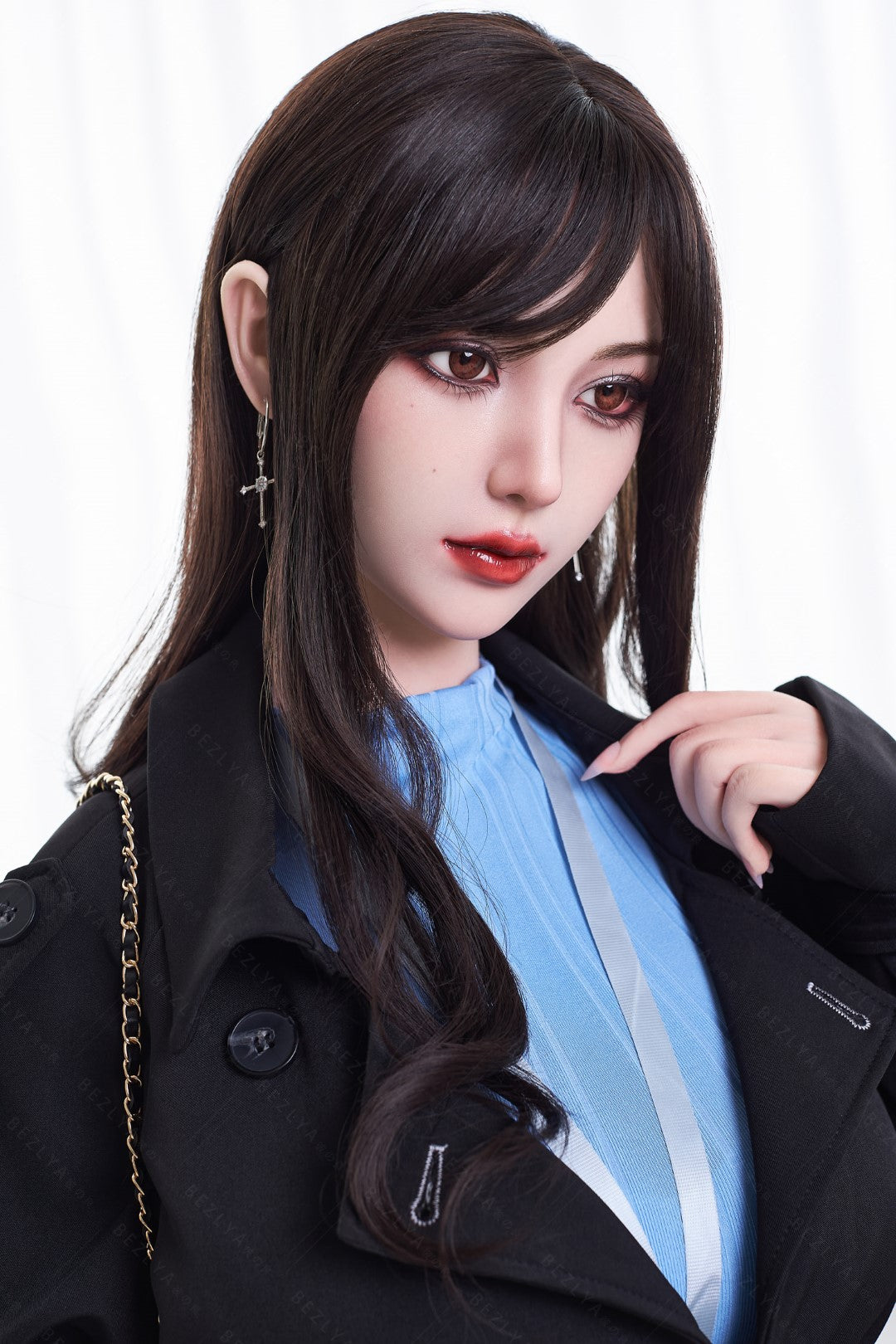 Hibiskusowa lalka seksu (Bezlya Doll 161cm G-cup 2.2 Silikon)