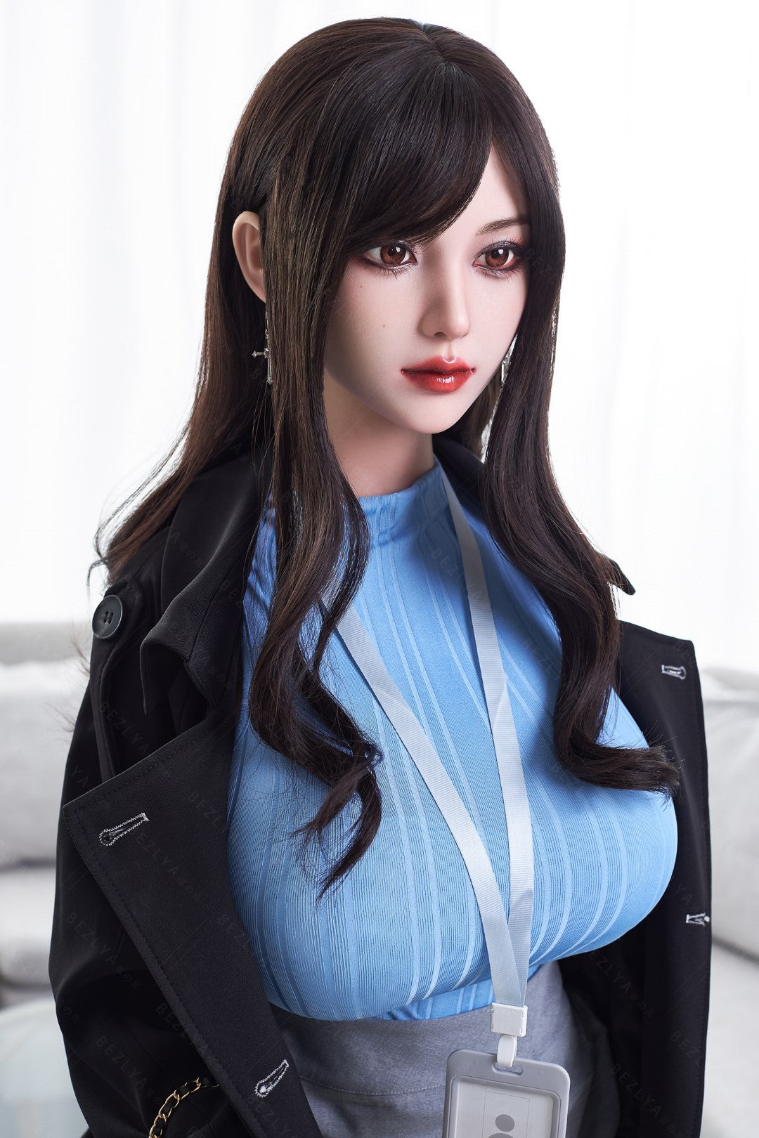 Hibiskusowa lalka seksu (Bezlya Doll 161cm G-cup 2.2 Silikon)