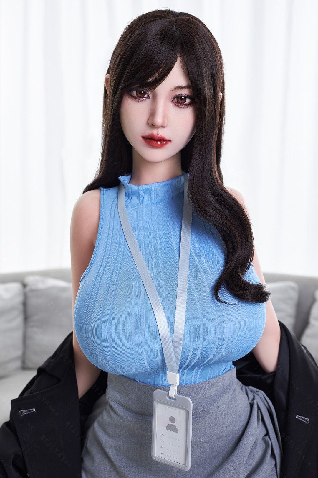 Hibiskusowa lalka seksu (Bezlya Doll 161cm G-cup 2.2 Silikon)