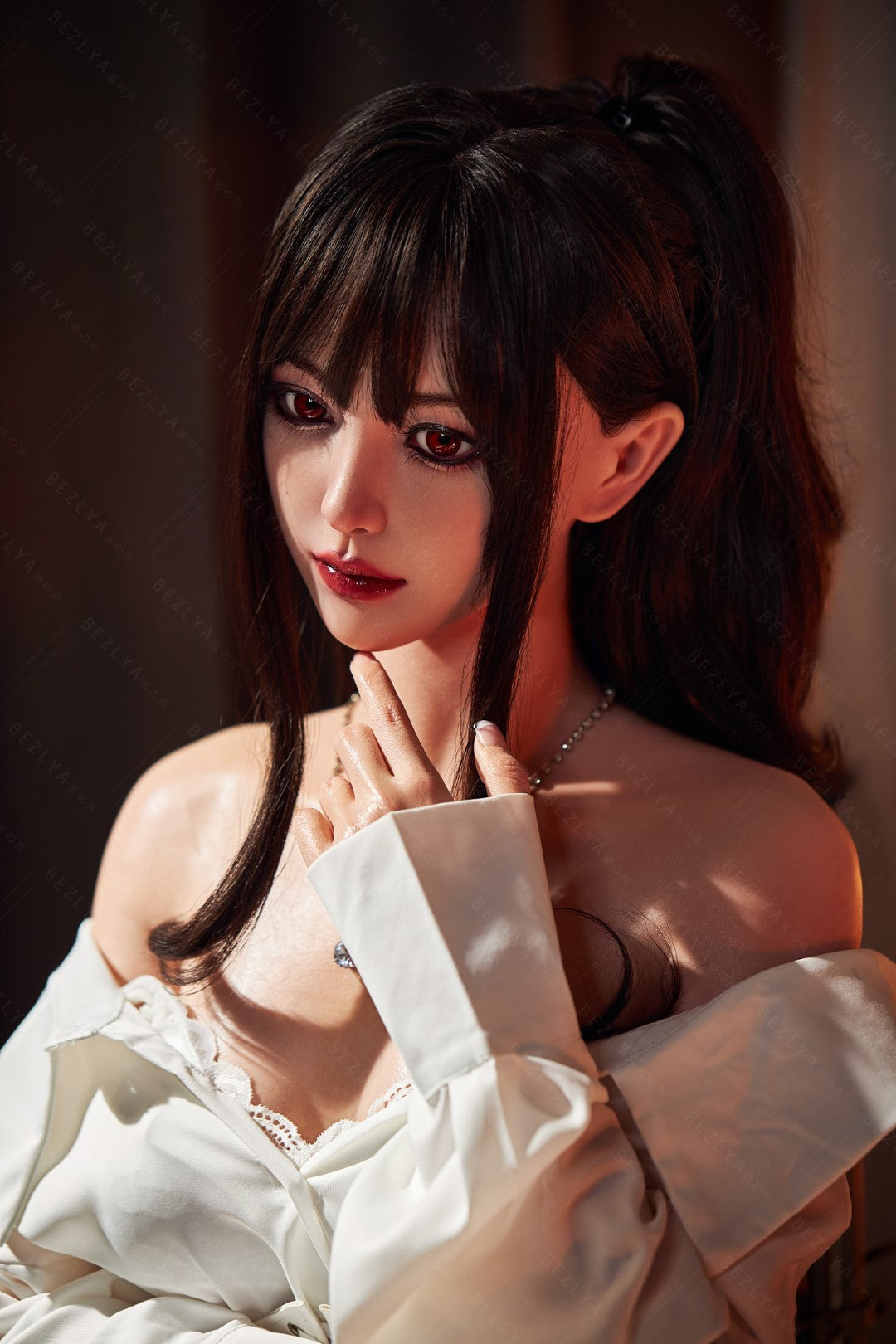 Hibiscus Sex doll (Bezlya Doll 153cm C-cup 2.2U silicone)