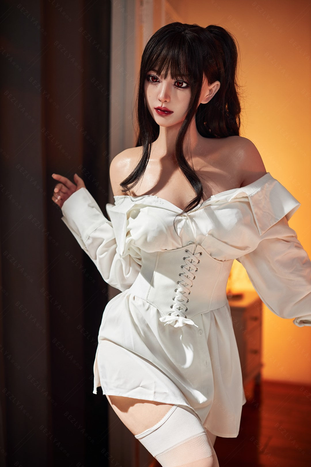 Hibiscus Sex doll (Bezlya Doll 153cm C-cup 2.2U silicone)
