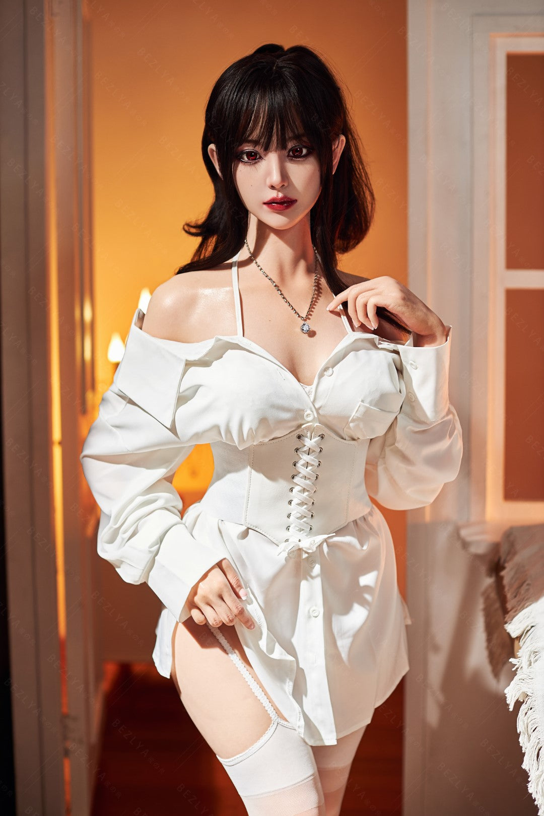 Hibiscus Sex doll (Bezlya Doll 153cm C-cup 2.2U silicone)