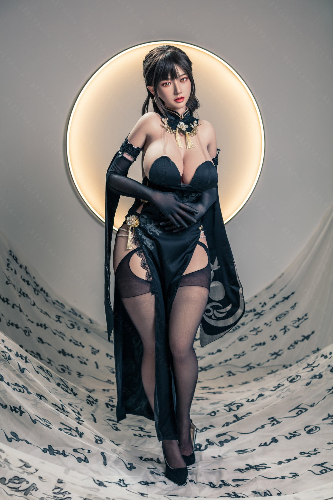 Lalka seksu Lagenaria (Bezlya Doll 155cm wys.-cup 2.1 Silikon)