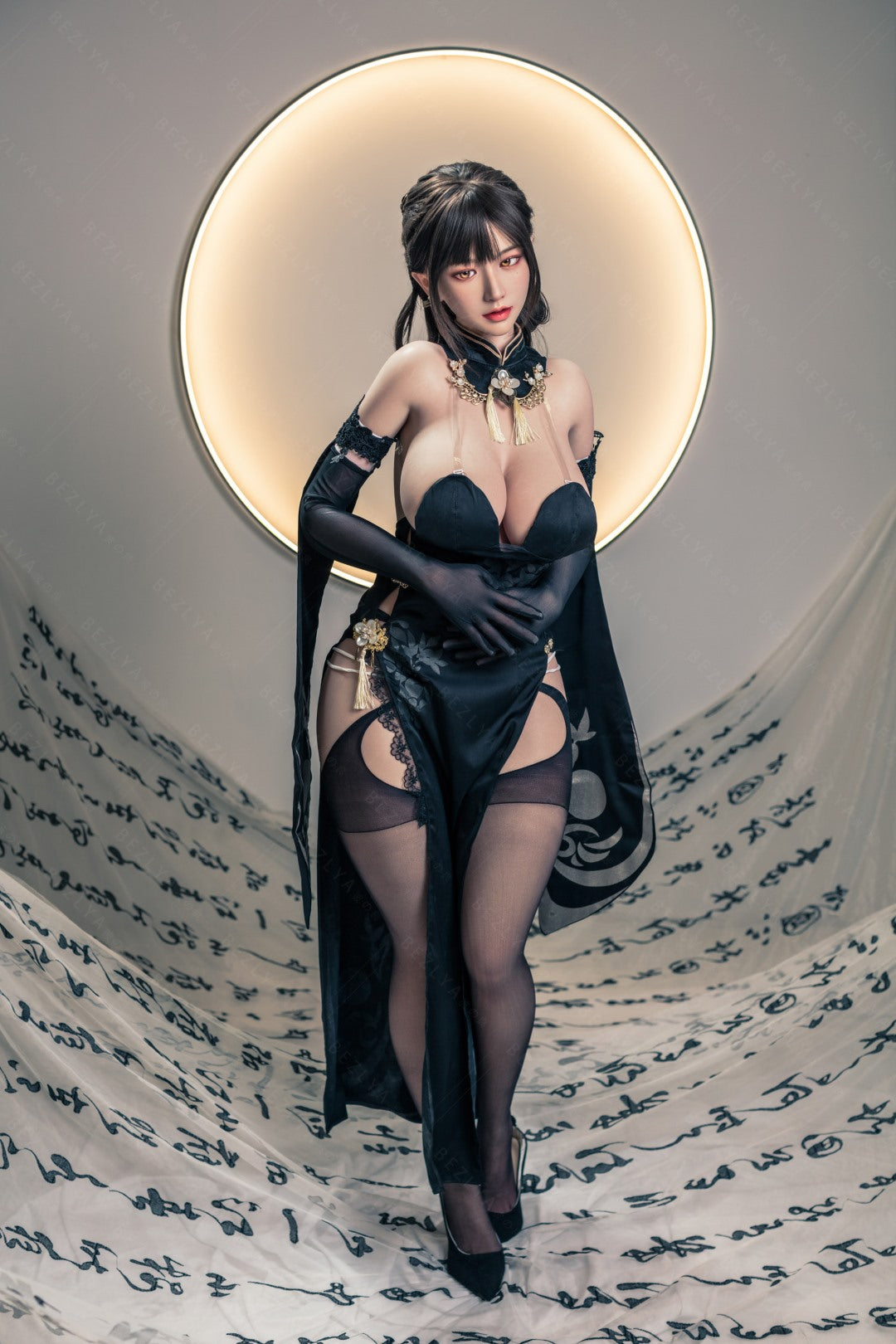 Lalka seksu Lagenaria (Bezlya Doll 155cm wys.-cup 2.1 Silikon)