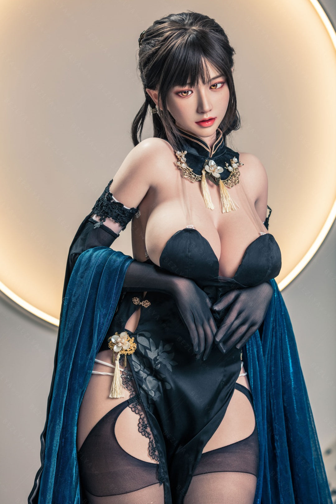 Lalka seksu Lagenaria (Bezlya Doll 155cm wys.-cup 2.1 Silikon)