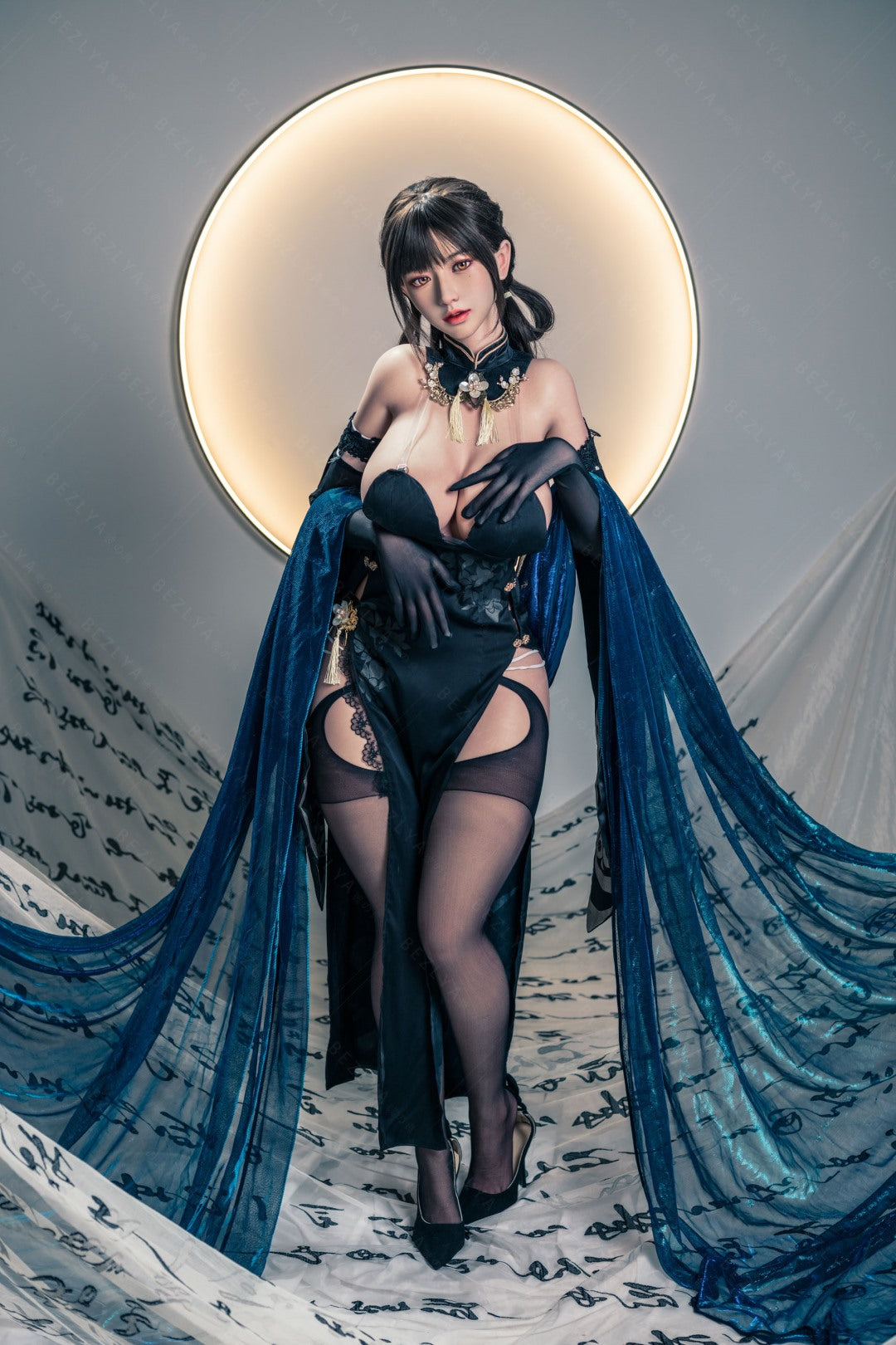 Lalka seksu Lagenaria (Bezlya Doll 155cm wys.-cup 2.1 Silikon)