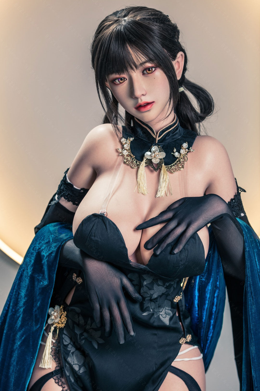 Lalka seksu Lagenaria (Bezlya Doll 155cm wys.-cup 2.1 Silikon)