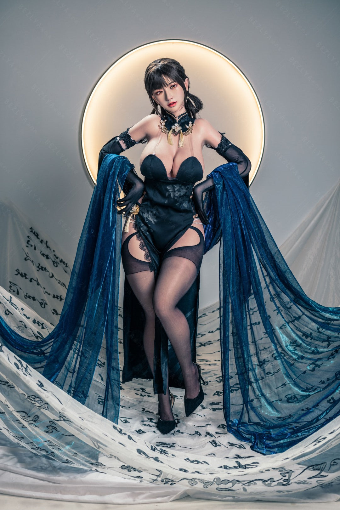 Lalka seksu Lagenaria (Bezlya Doll 155cm wys.-cup 2.1 Silikon)