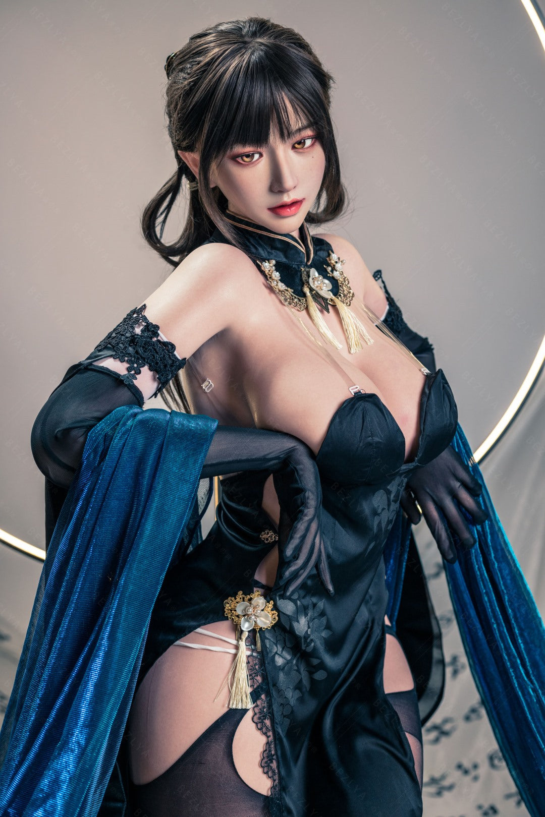 Lalka seksu Lagenaria (Bezlya Doll 155cm wys.-cup 2.1 Silikon)