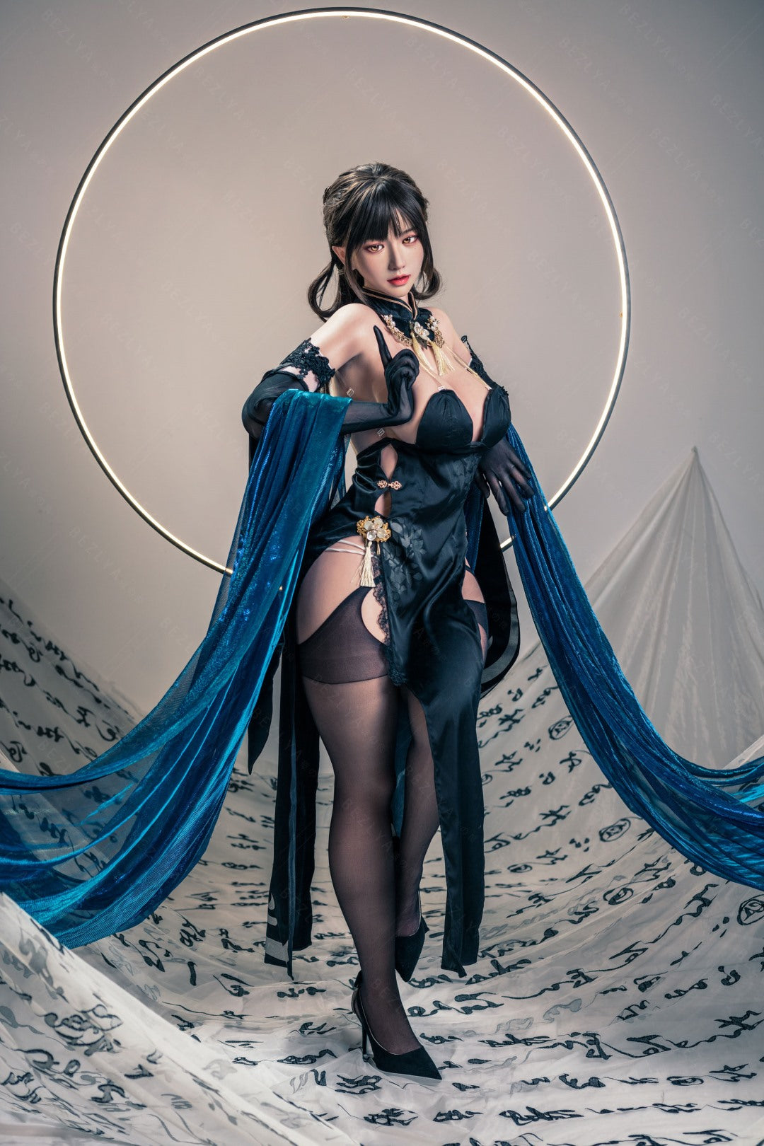 Lalka seksu Lagenaria (Bezlya Doll 155cm wys.-cup 2.1 Silikon)