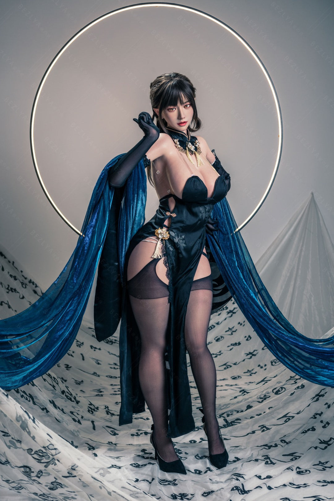 Lalka seksu Lagenaria (Bezlya Doll 155cm wys.-cup 2.1 Silikon)