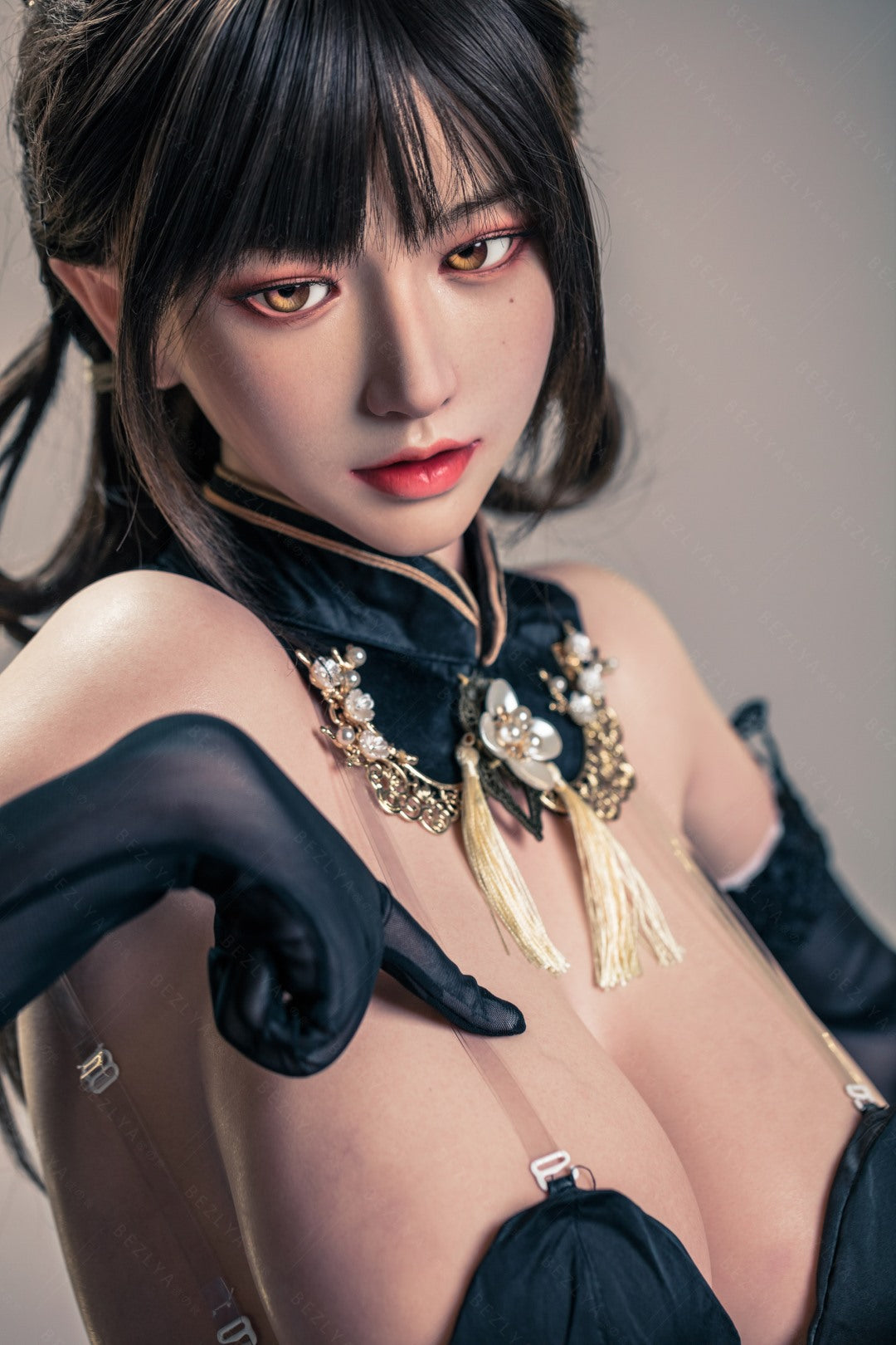 Lalka seksu Lagenaria (Bezlya Doll 155cm wys.-cup 2.1 Silikon)