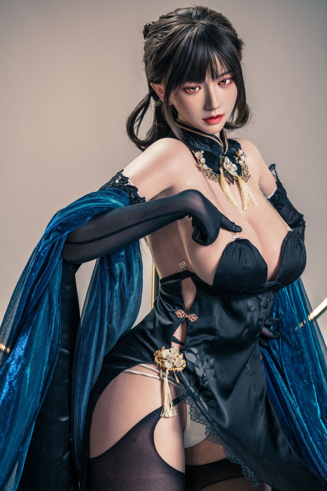 Lalka seksu Lagenaria (Bezlya Doll 155cm wys.-cup 2.1 Silikon)