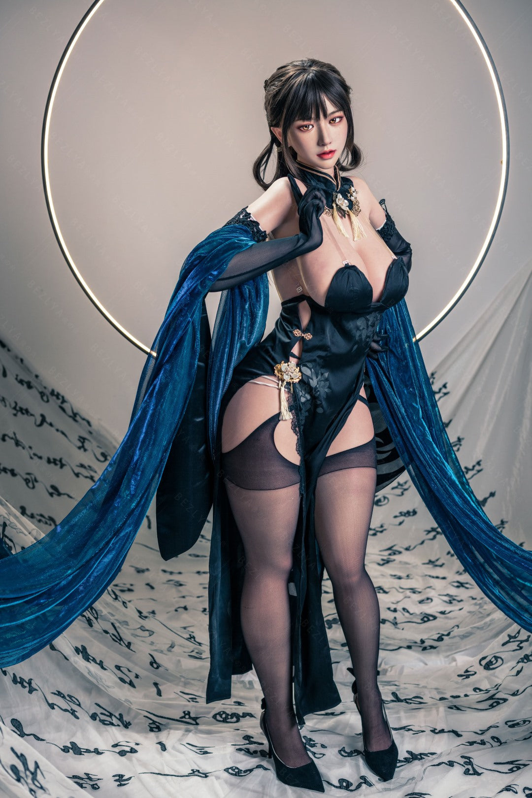 Lalka seksu Lagenaria (Bezlya Doll 155cm wys.-cup 2.1 Silikon)