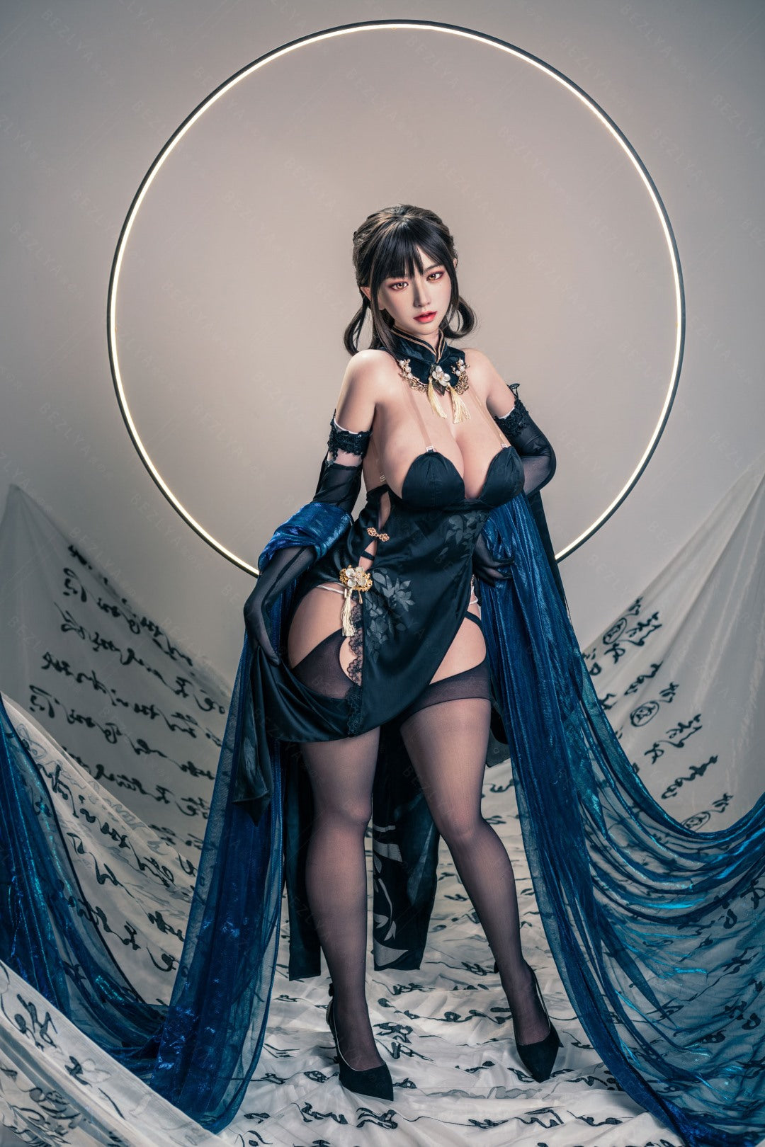 Lalka seksu Lagenaria (Bezlya Doll 155cm wys.-cup 2.1 Silikon)