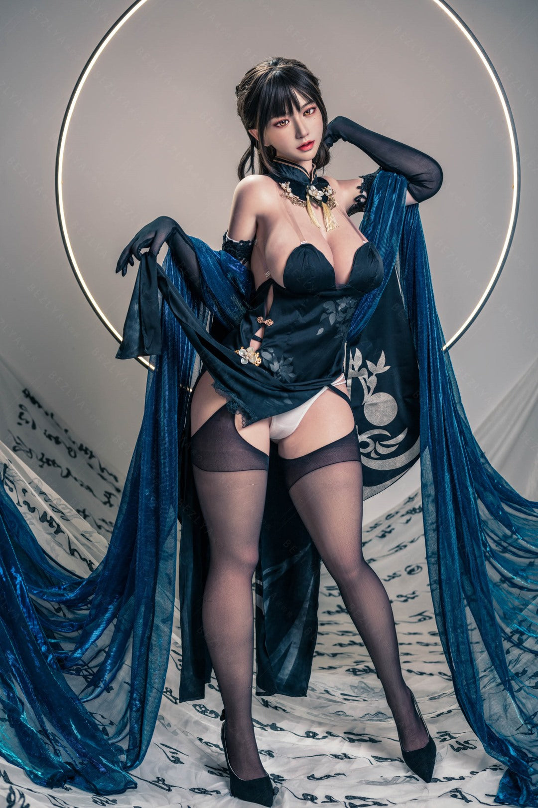 Lalka seksu Lagenaria (Bezlya Doll 155cm wys.-cup 2.1 Silikon)