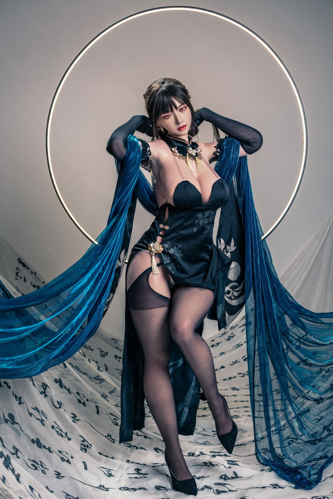 Lalka seksu Lagenaria (Bezlya Doll 155cm wys.-cup 2.1 Silikon)