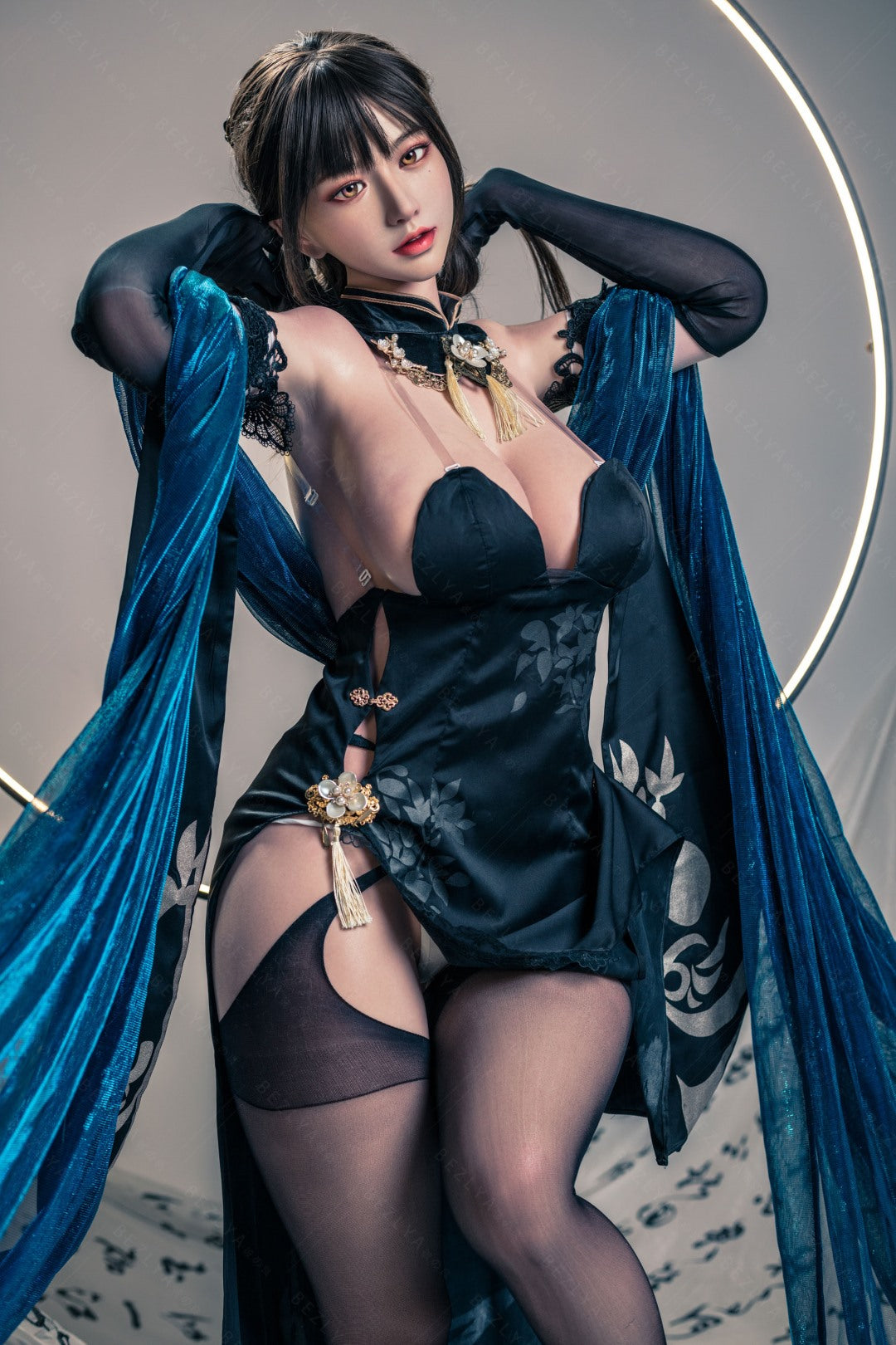 Lalka seksu Lagenaria (Bezlya Doll 155cm wys.-cup 2.1 Silikon)